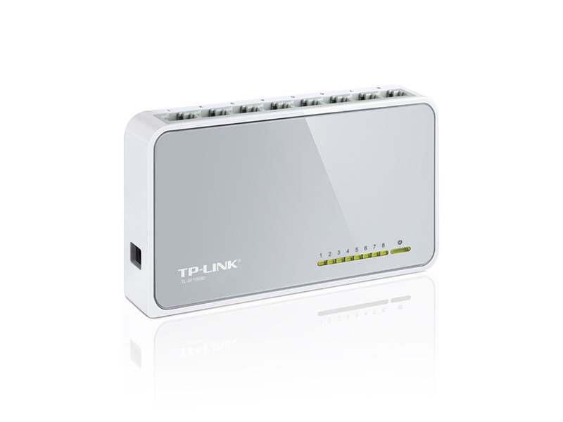 Tp-Link TL-SF1008D 8 Port 10-100 Mbps Switch Plastik Kasa