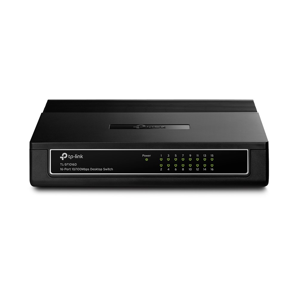 Tp-Link TL-SF1016D 16 Port 10-100 Mbps Switch Plastik Kasa