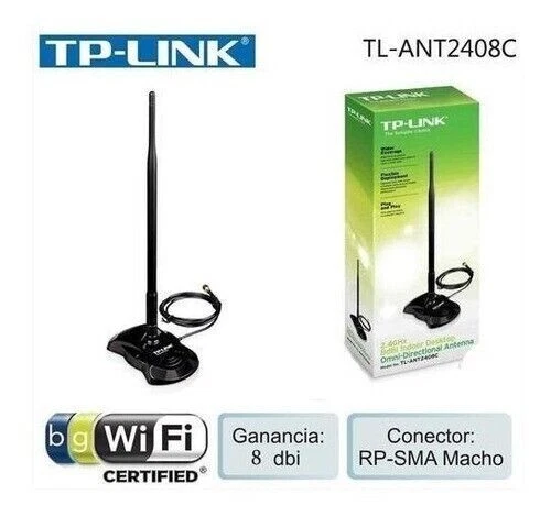 Tp-Lınk Tl-Ant2408C 8Dbi İçmekan Yönsüz Masaüstü