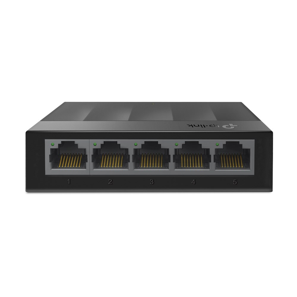 Tp-Link LS1005G 5 port 10-100-1000 Mbps Switch Plastik Kasa