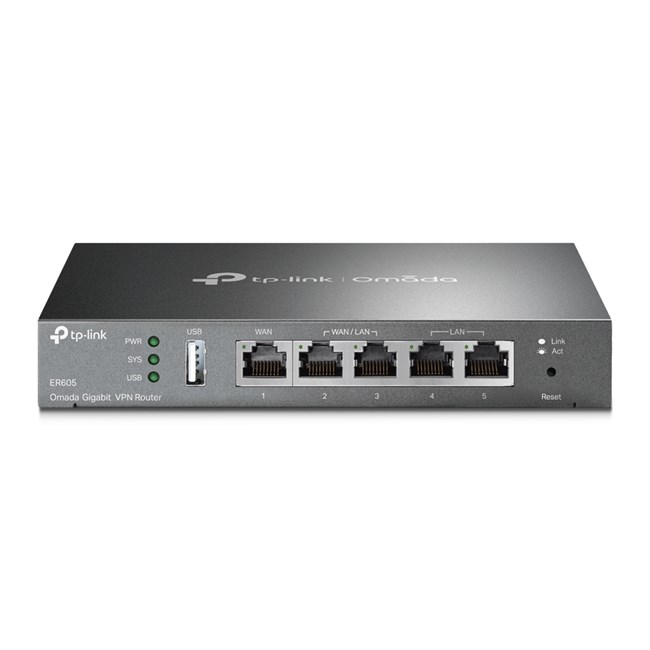 Omada Tp-Link TL-ER605 Gigabit Multi-WAN Omada SDN VPN Router