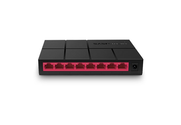 Tp-Link Mercusys MS108G 8 Port 10-100-1000 Mbps Switch Plastik Kasa
