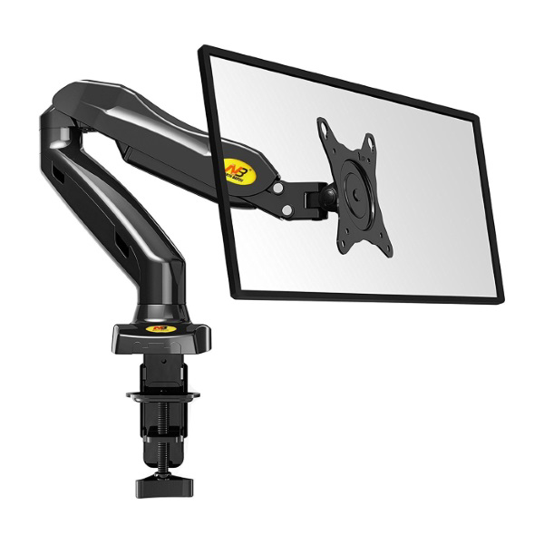 North Bayou NB F80 17"-30" Amortisörlü 2-9 kg Monitör Standı Yeni Tasarım 2023 Black Edition