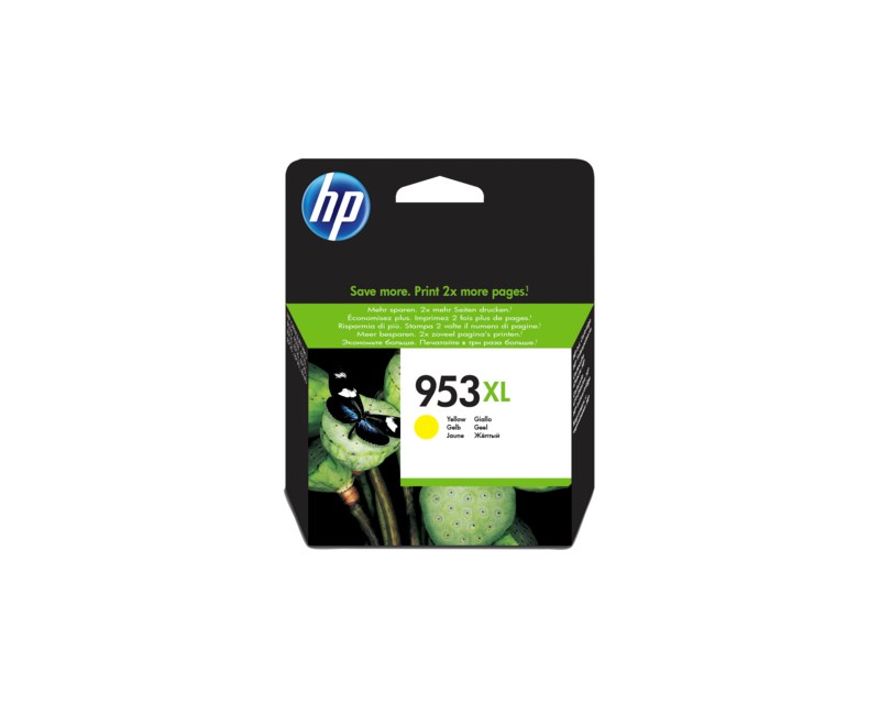 HP 953XL Yellow Sarı Yüksek Kapasite Kartuş F6U18AE