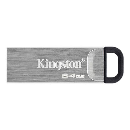 Kingston DTKN-64GB 64GB DataTraveler Kyson 200MB-s Metal USB 3.2 Gen 1 Flash Bellek
