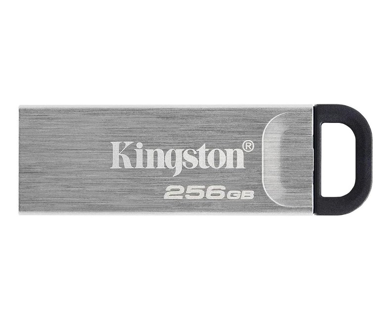 Kingston DTKN-256GB 256GB DataTraveler Kyson 200MB-s Metal USB 3.2 Gen 1 Flash Bellek