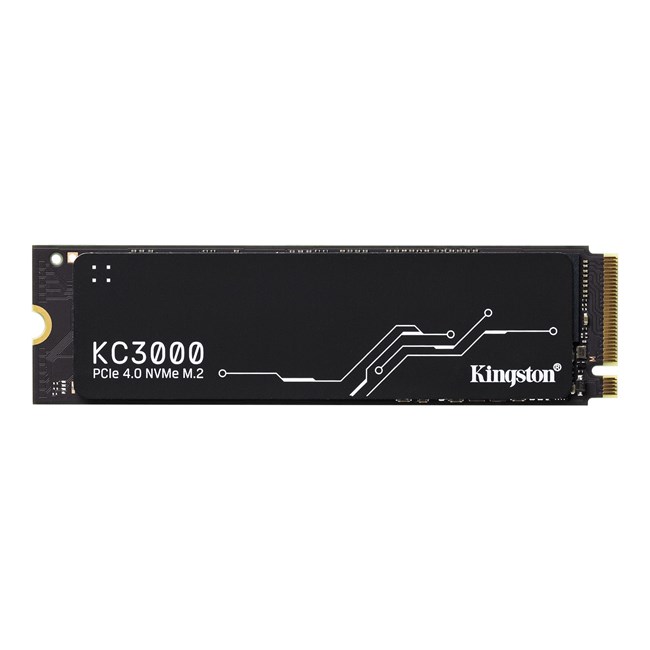 Kingston 2TB KC3000 7000MB-7000MB-S PCIe 4.0 NVMe M.2 SSD Disk SKC3000D-2048G