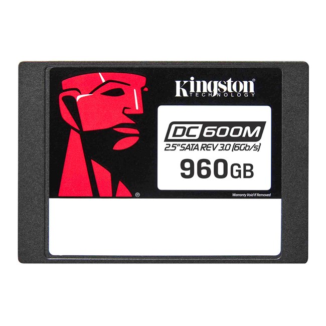 Kingston SEDC600M-960G 960GB 560-530MBS 2.5 SATA SUNUCU SSD