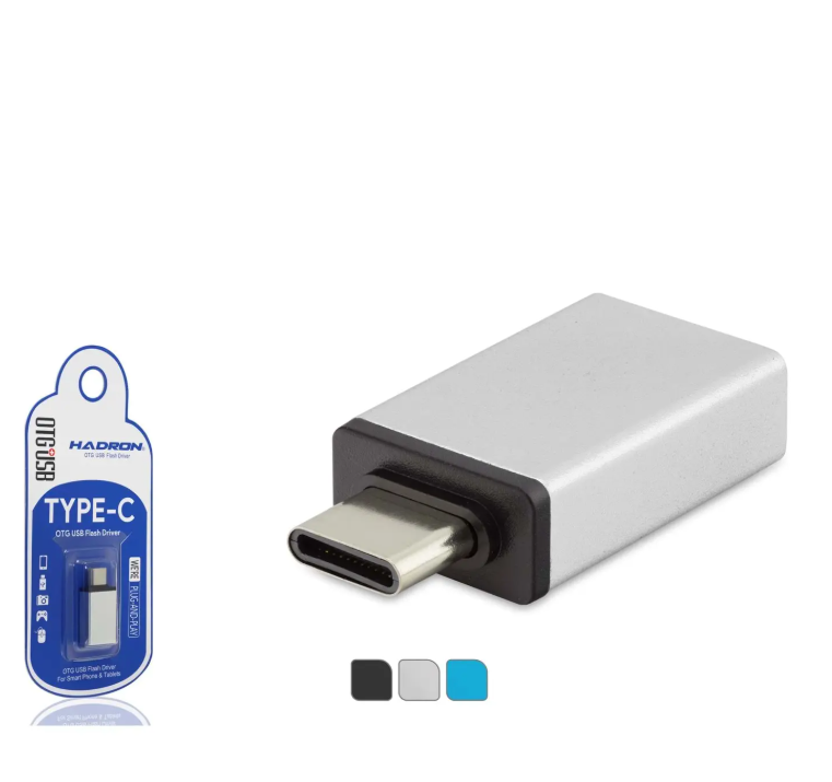 Hadron Hdx5050 Type-C To Usb3.0 F Çevirici Çok Renkli