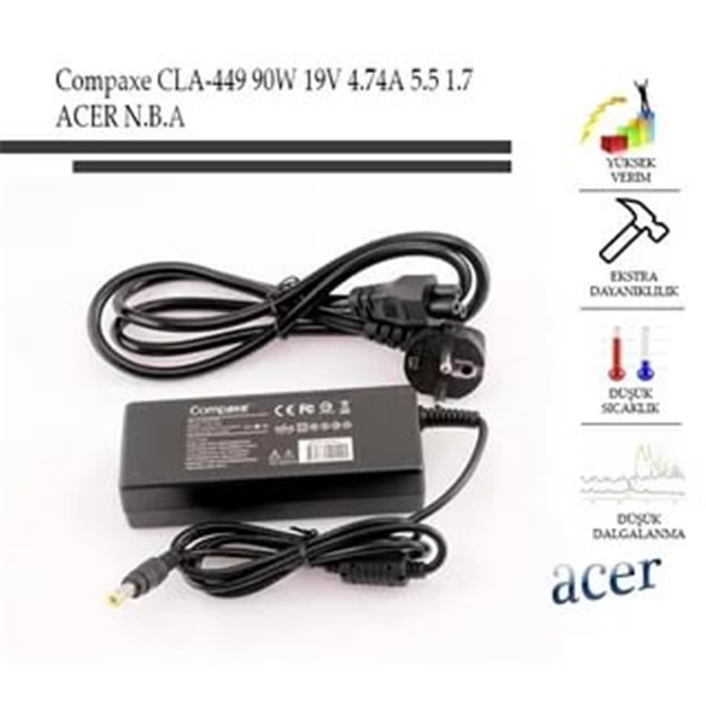 CASPER  Clc-903 19v 3.42a 4.0 Casper Notebook Adaptörü