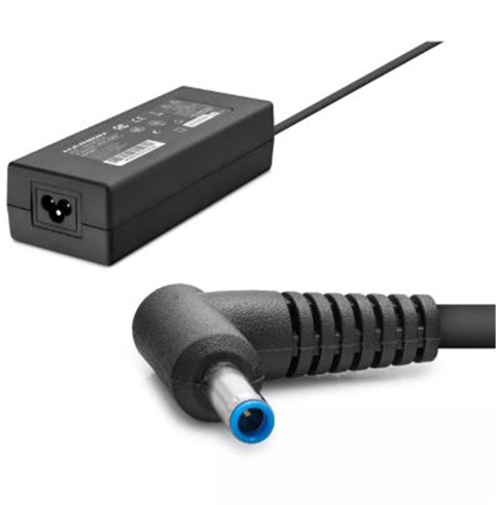 Hadron HD8857 HP / DELL Uyumlu 19V 8A 152W Laptop Adaptörü (4.5 x 3.0 mm Mavi İnce Uç) Siyah