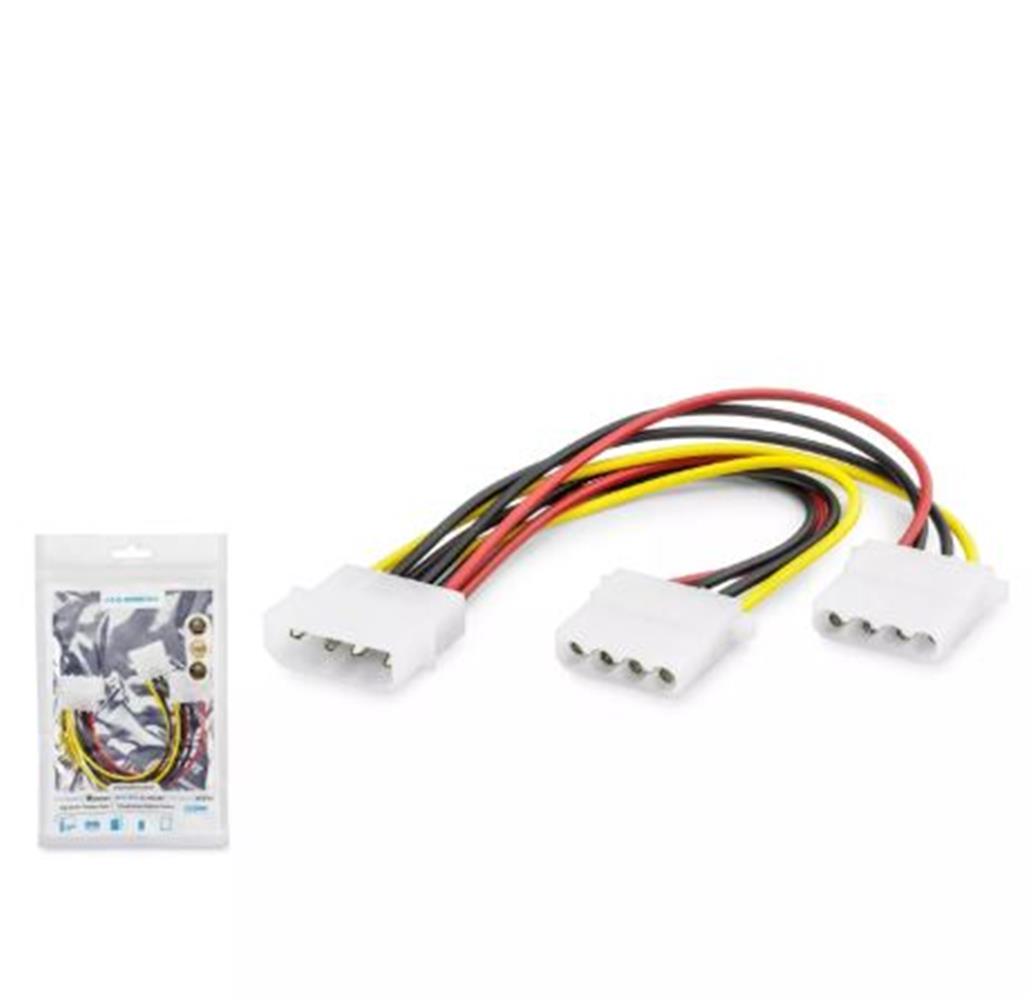 Hadron Hdx5526 Ide Power Kablo 2In1 Beyaz