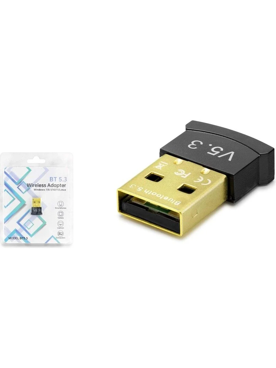 Hadron B15 Bluetooth Dongle 5.3 USB 3.0 Gelişmiş Bağlantı ve Uzun Menzil