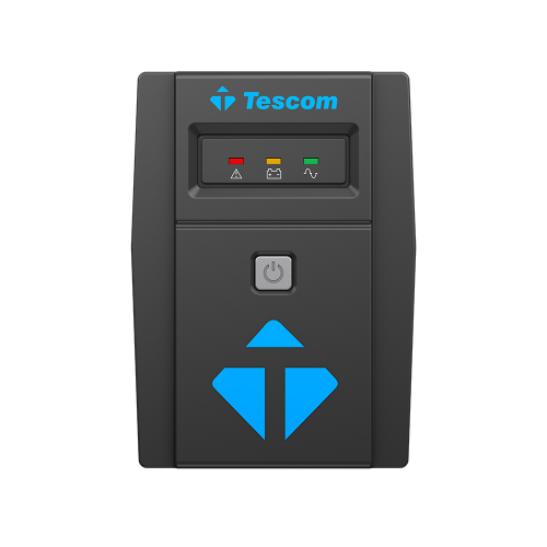 TESCOM LEOAP 600VA 1F/1F (1X7AH) 5/10DK LINE INTERAKTIF UPS
