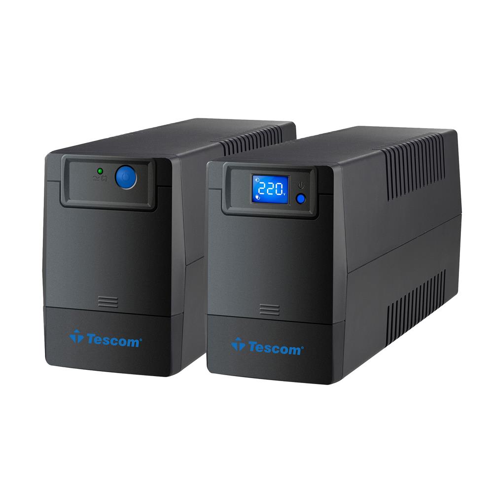 TESCOM LEOAP 800VA 1F/1F (1X9AH) 5/10DK LINE INTERAKTIF UPS