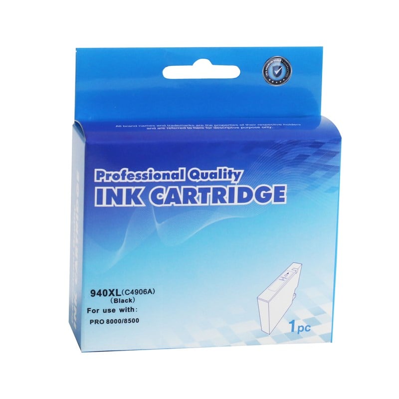 Hp Colorbox *940Xl* Siyah Muadil Kartuş 2200 Sayfa