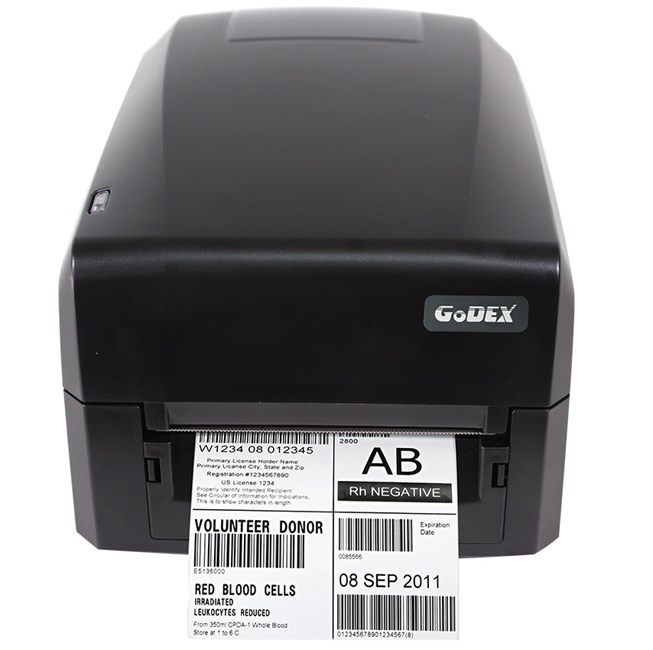 Godex GE300 Barkod Yazıcı Usb, Seri, Ethernet Bağlantılı