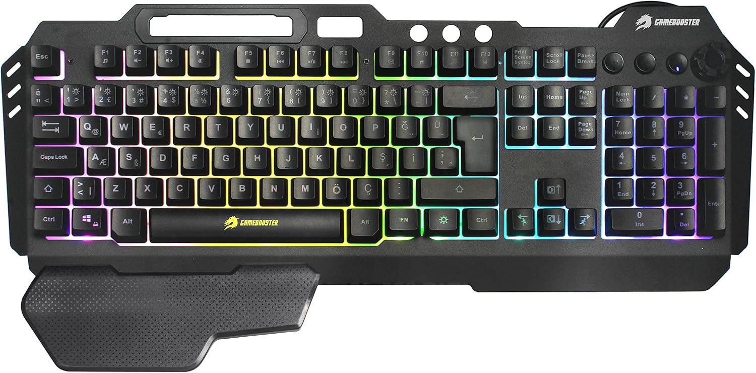 Gamebooster G25K Shock Rgb Membran Oyun Klavyesi Gb-G25K