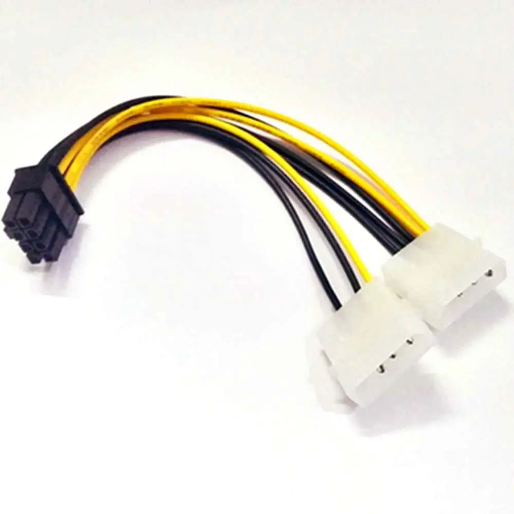 ALFS 4260 8 Pin Pci Express Ekran Kartı Power Güç Çevirici Çoklayıcı