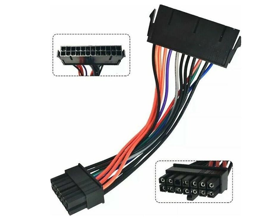 14 Pin Psu Power Supply To 24 Atx Dönüştürücü 4981