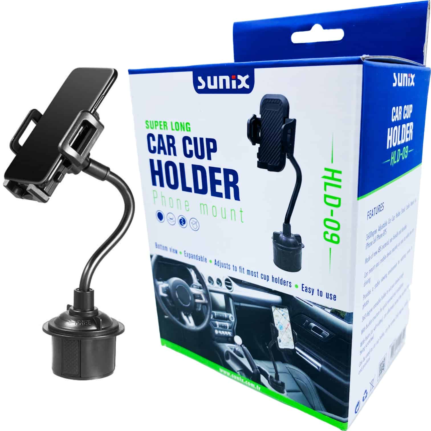 Sunix HLD-09 Araç TelefonTutucu