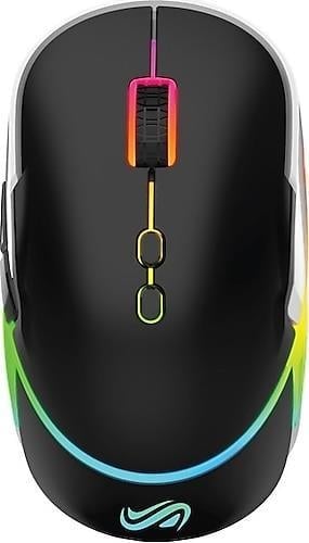 GTX Indıgo W05-601 Rgb 4000 Dpi Wireless Kablosuz Oyuncu Mouse - Siyah