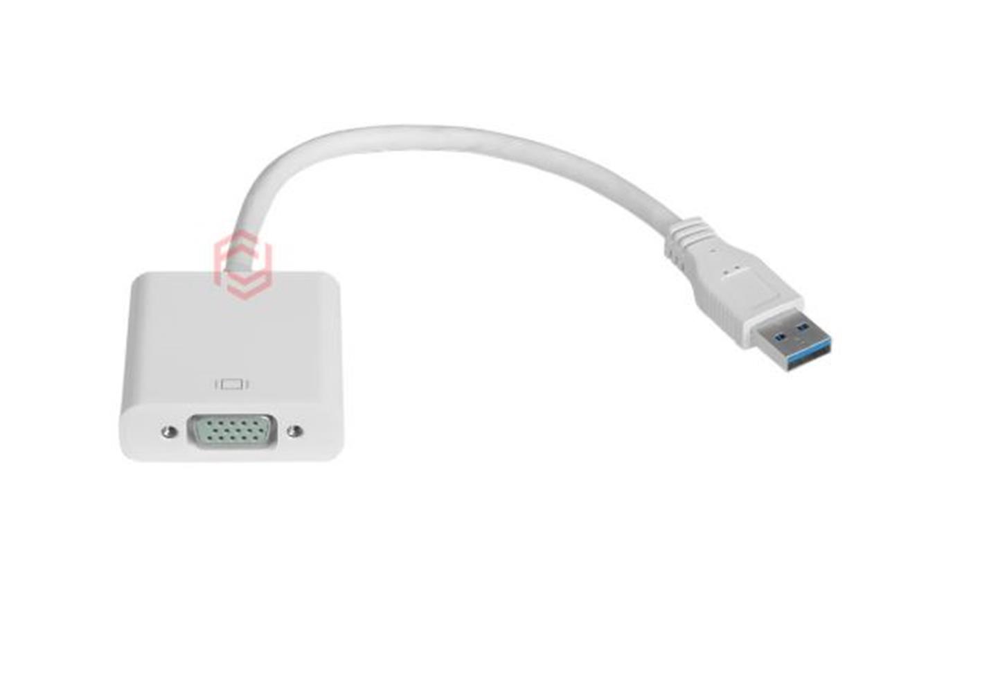 Frisby Usb 3.0 To Vga Çevirici Usb 2.0 - 3.0 Uyumlu
