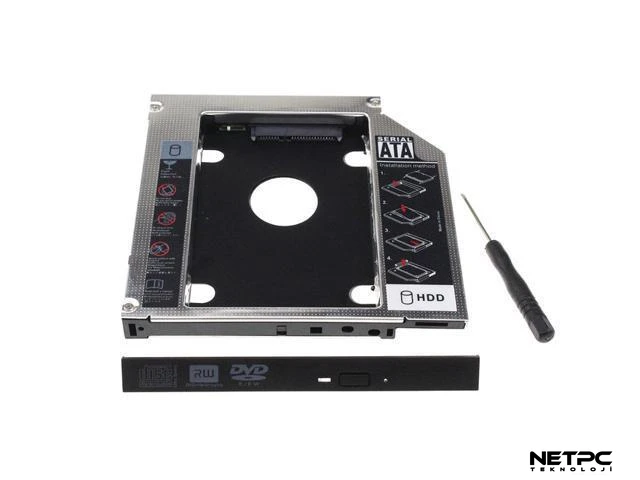 Codmax 12.7Mm Notebook Slim 2.5" Sata Hdd Ve Ssd Disk Kutusu (Cdg-Hdc-127)