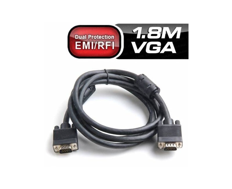 Dark DK CB VGAL180 1.8m VGA Kablosu (Erkek-Erkek) 