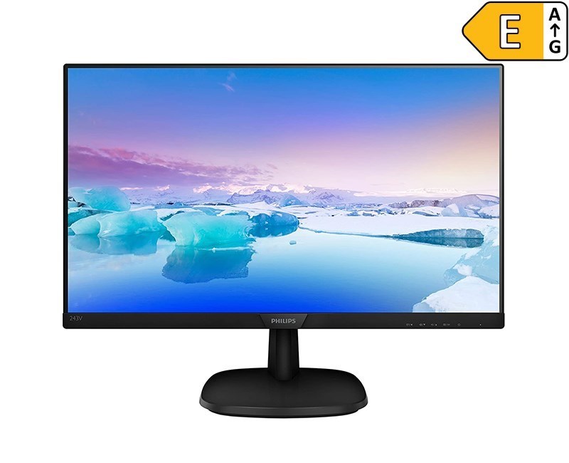 Philips 24" 243V7QJABF-00 24" 4 ms Full HD IPS 75 Hz Monitör
