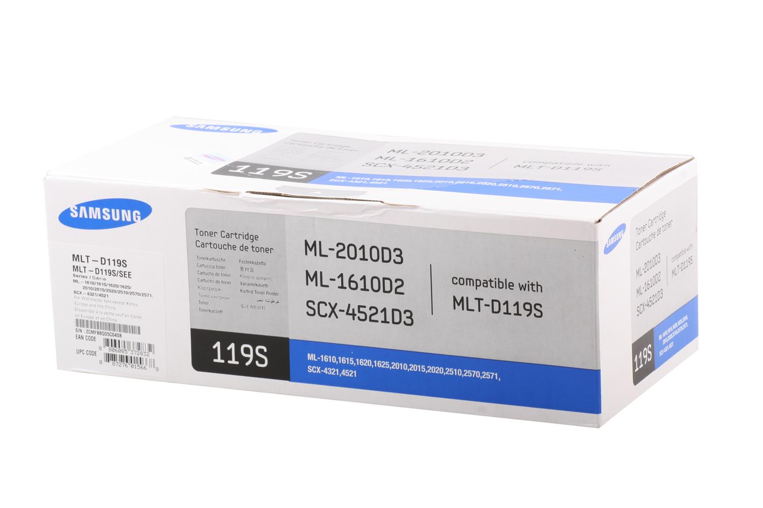 SAMSUNG ML-1610D2 MTL-D119S 5421 ORJ TONER
