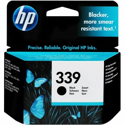 Hp C9504E Siyah Kartuş 21 Ml 2Li Paket (339)
