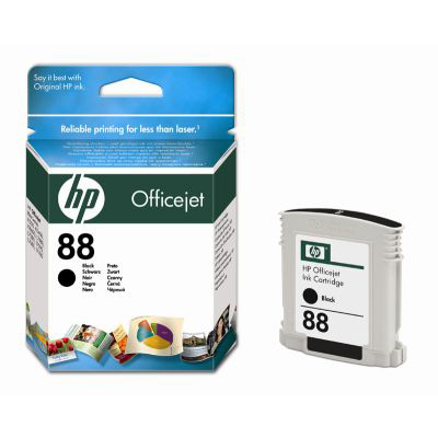 Hp 88 Siyah Orjinal Kartuş