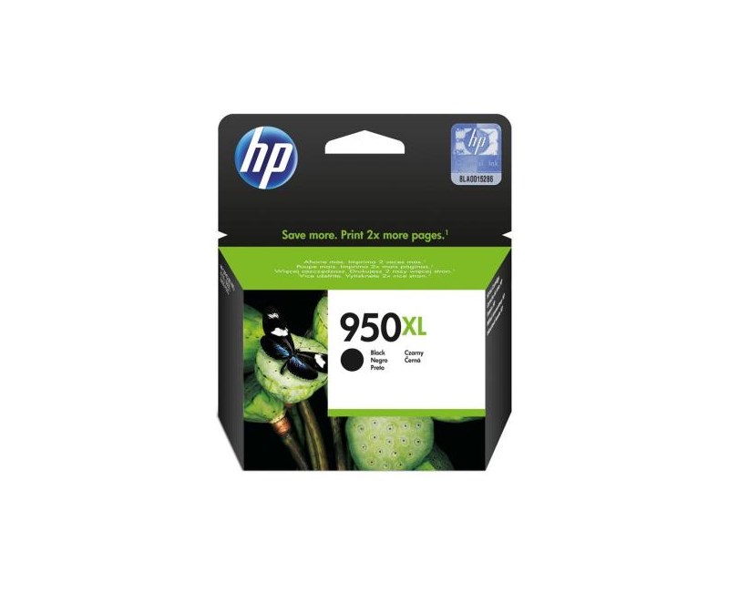 HP 950XL Black Siyah Yüksek Kapasite Kartuş CN045AE