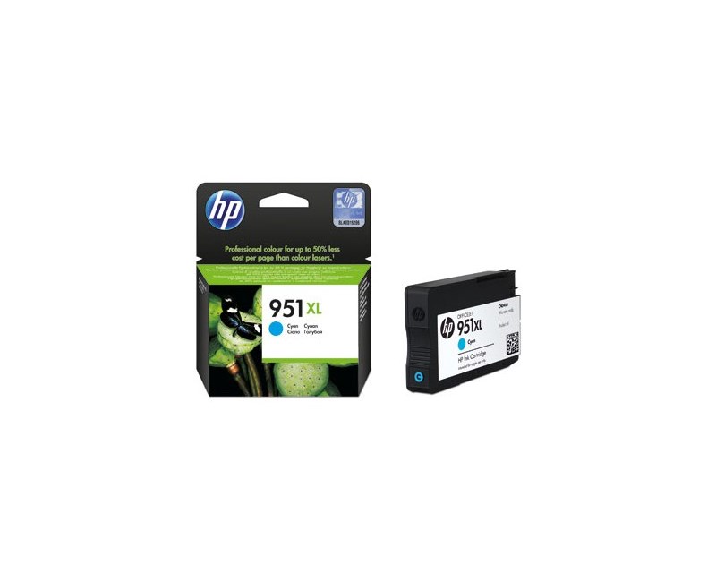 HP 951XL Cyan Mavi Yüksek Kapasite Kartuş CN046AE
