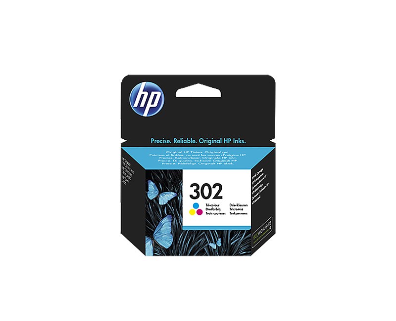HP 302 Color Renkli Kartuş F6U65AE