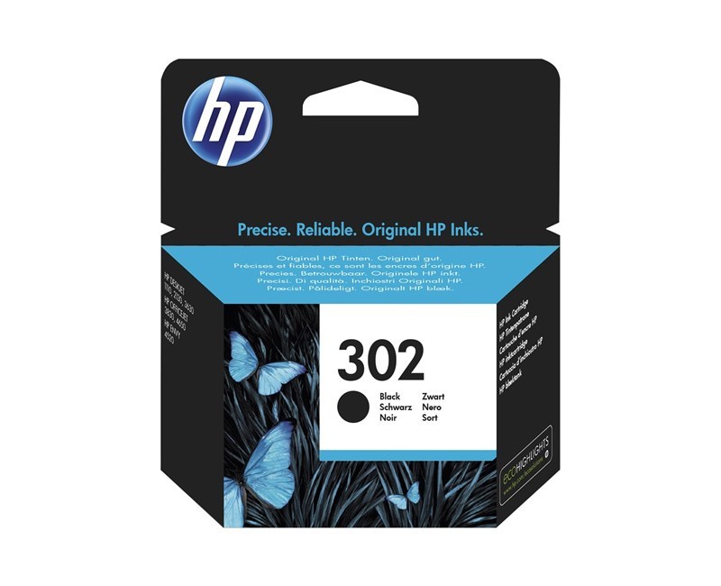 Hp 302 Siyah Mürekkep Kartuş (F6U66AE)