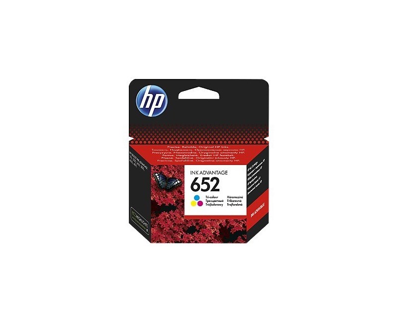 HP 652 Color Renkli Kartuş F6V24AE