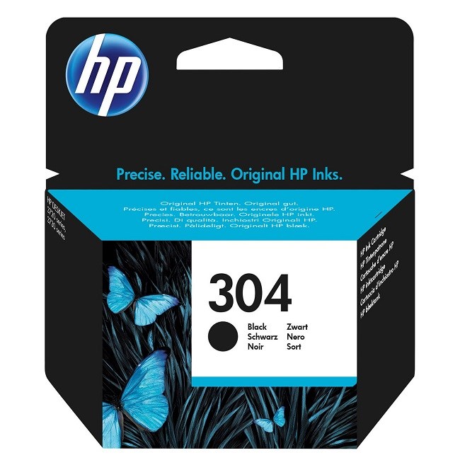 HP 304 Black Siyah Kartuş N9K06AE