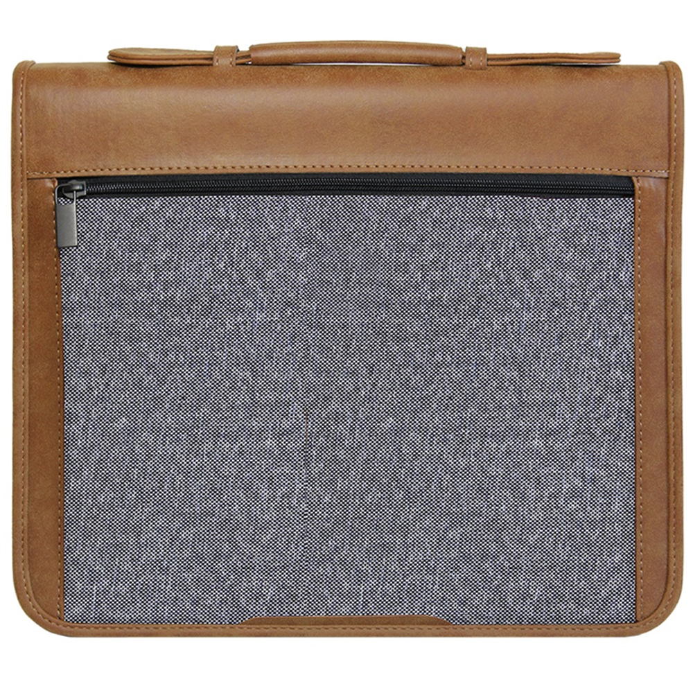 Önder Viyana Lux 15.6" Saplı Ve Omuz Askılı Evrak Çantası (En:41cm Boy:32cm Körük:7cm)