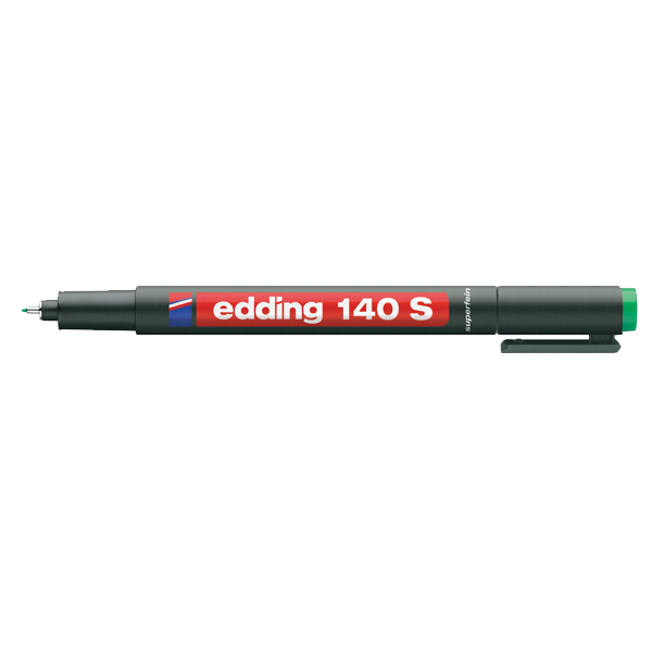 EDDING (E-140S) ASETAT KALEMİ YEŞİL