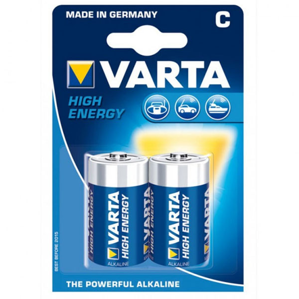 Varta Pil High Energy Orta (C) 1.5V 2li